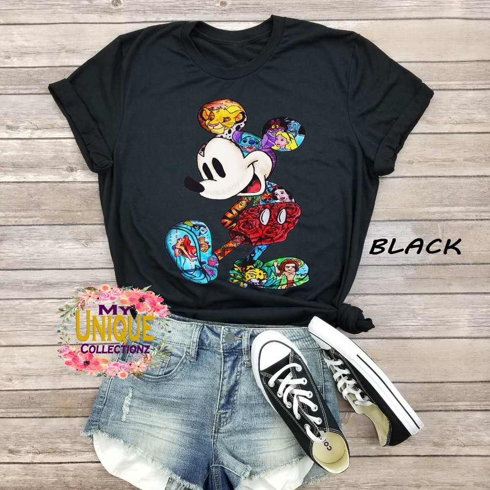 Art Characters Shirt, …